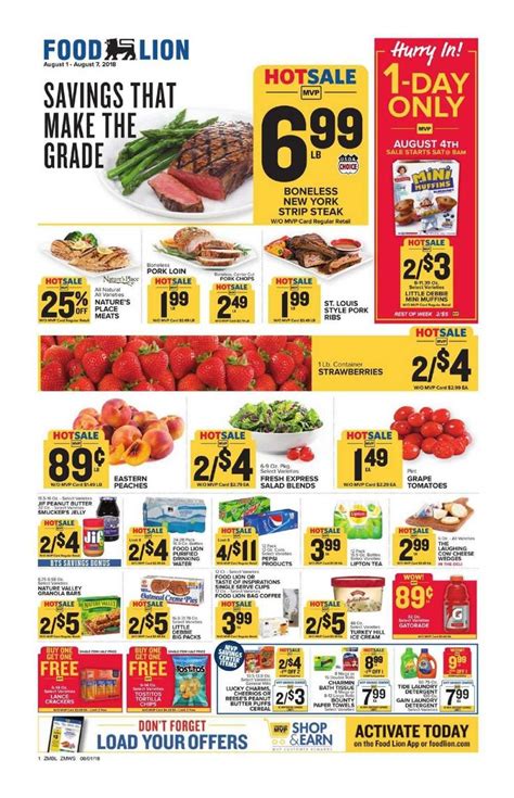 food lion 586|food lion circular.